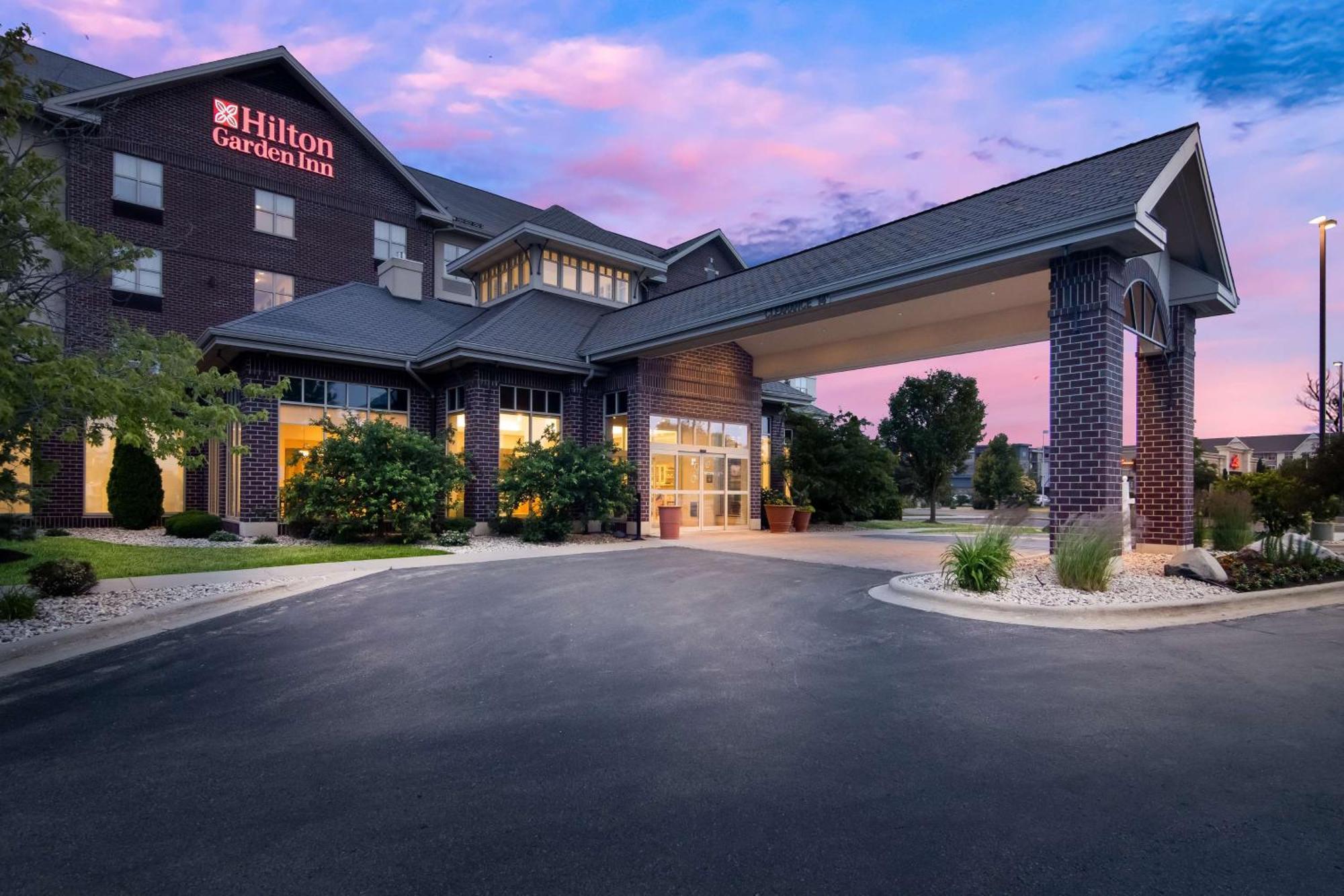 Hilton Garden Inn Madison West/Middleton Exterior foto