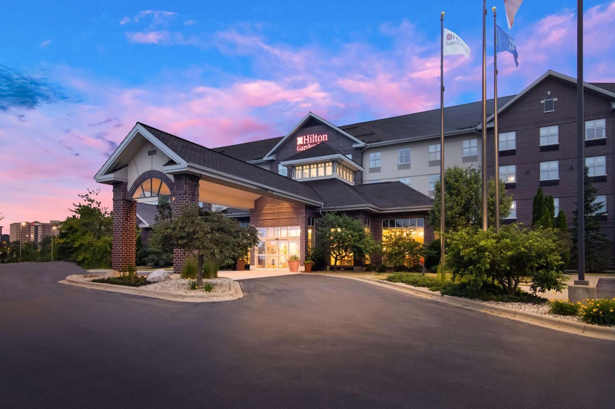 Hilton Garden Inn Madison West/Middleton Exterior foto